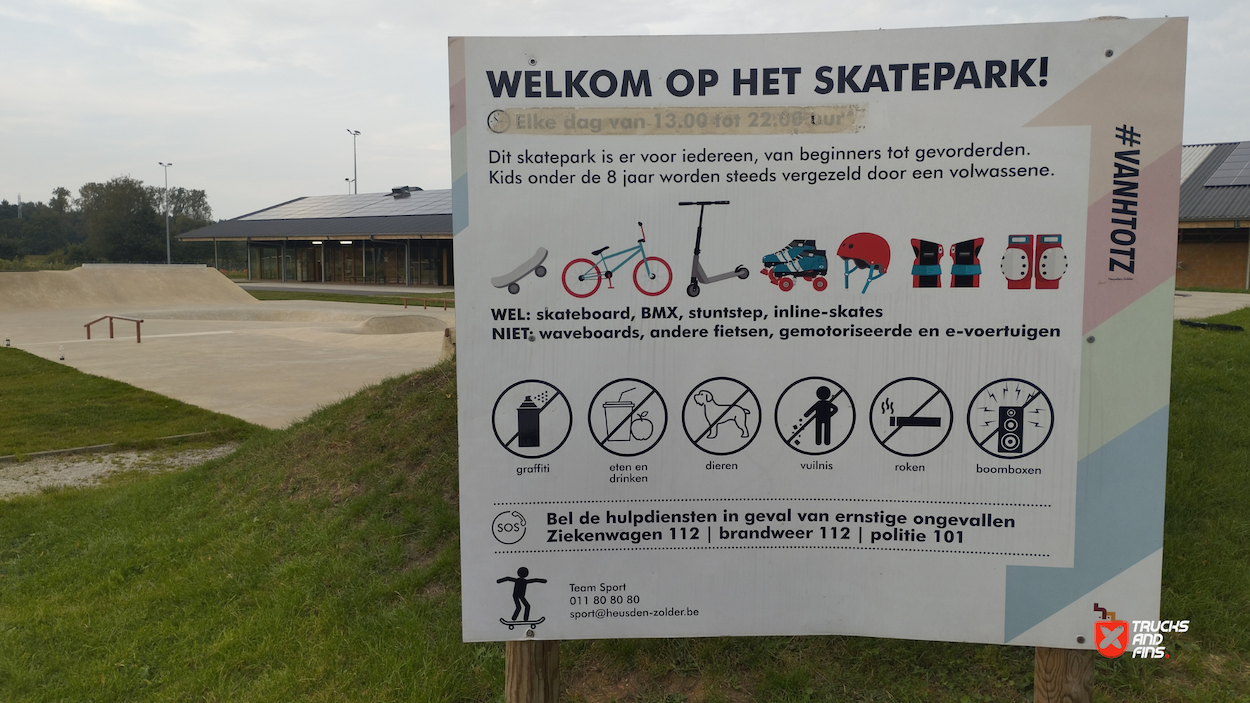 Heusden-Zolder skatepark